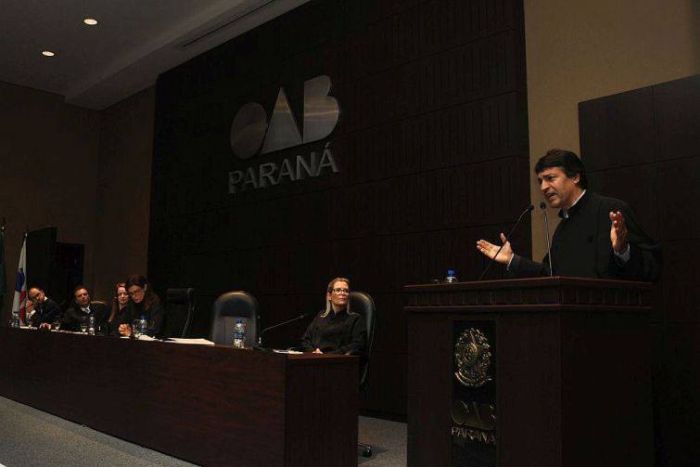 Presidente da CAA/PR participa de compromisso coletivo na OAB Paraná