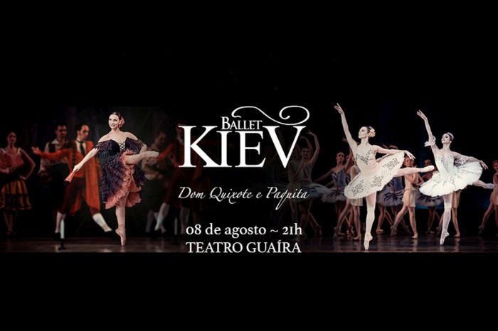Parceria da CAA/PR garante 50% de desconto para assistir Ballet Kiev