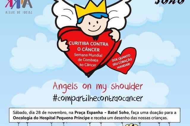 Batel Soho na semana solidária contra o câncer em prol do Hospital Pequeno Príncipe