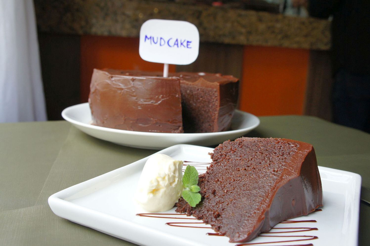 Mud Cake de chocolate é destaque no cardápio de sobremesas do Brasiléa Café