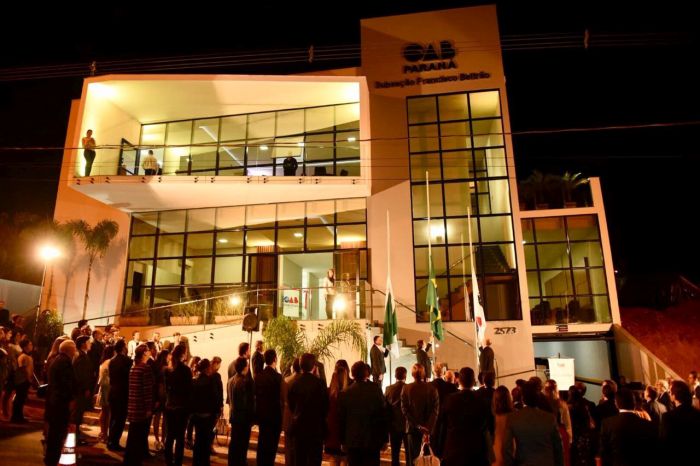 CAA/PR inaugura em Francisco Beltrão o oitavo Espaço de Convivência dos Advogados 