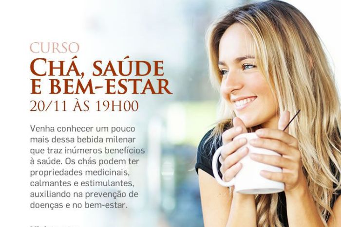 Benefícios do chá para a saúde serão tratados em evento da Caixa dos Advogados do Paraná