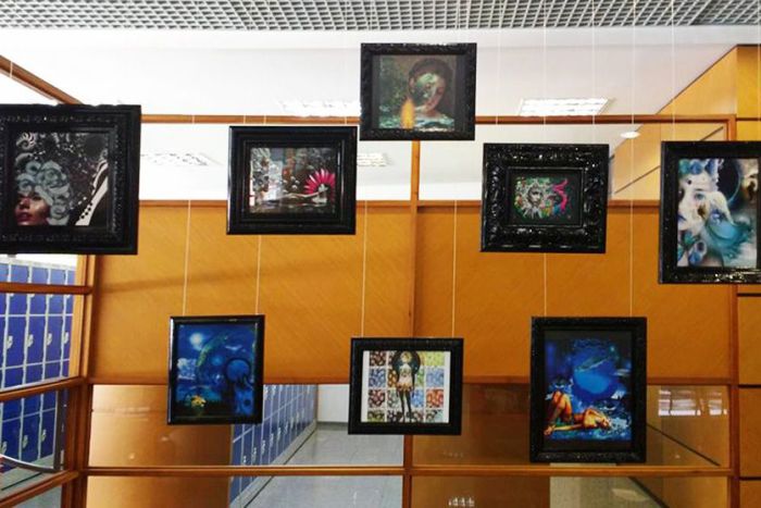 Universidade Positivo abre exposição gratuita na Biblioteca Central