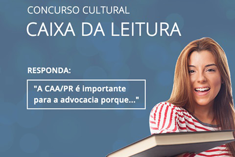 CAA-PR e Juruá Editora lançam concurso cultural 