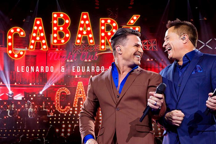 Eduardo Costa e Leonardo apresentam 'Cabaré' em Curitiba