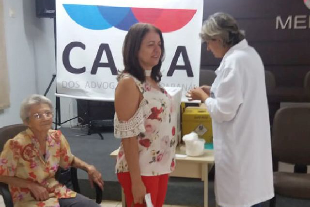 Caixa dos Advogados inicia segunda etapa de vacinação em Curitiba nesta sexta-feira (27)