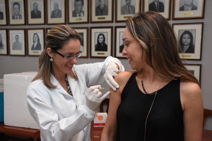 APEP promove campanha de vacinação contra a gripe dia 24 de abril