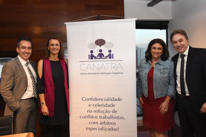 Secretária-geral e diretora da CAA/PR prestigiam inauguração da CANATRA