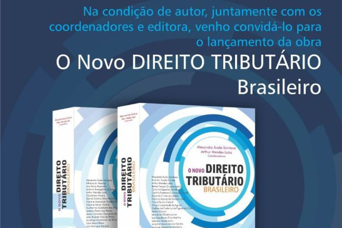 Procurador do Estado participa como articulista de livro sobre Direito Tributário brasileiro