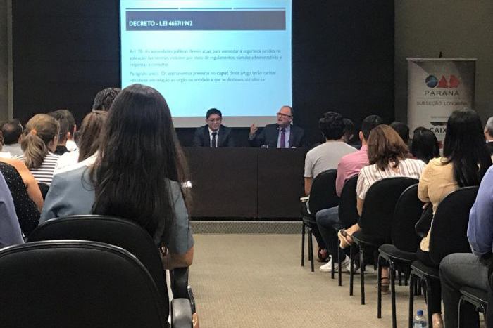 APEP participa de debates sobre Direito Público na OAB de Londrina