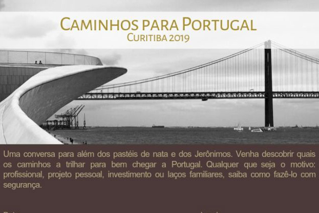 “Caminhos para Portugal” em Curitiba 