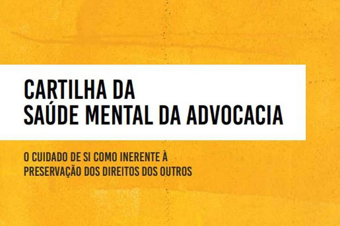 Portal da CAA/PR publica segunda edição da Cartilha da Saúde Mental da Advocacia