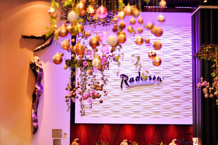 Radisson Hotel está pronto para as festas de fim de ano