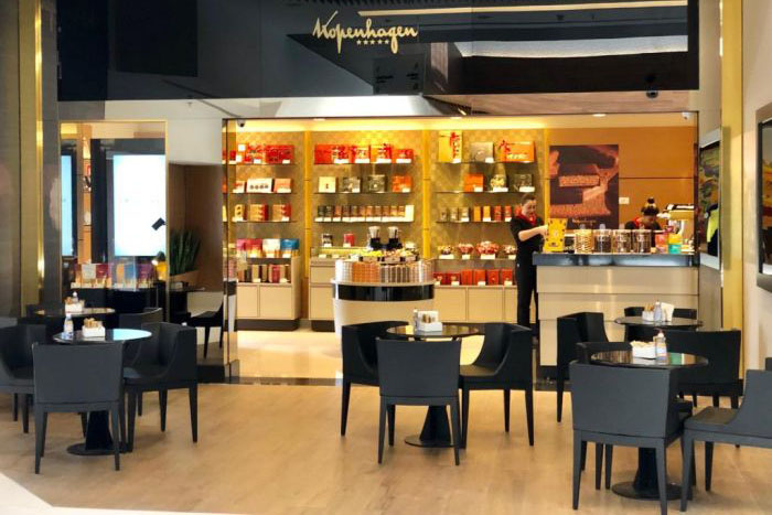 Kopenhagen inaugura décima primeira loja em Curitiba