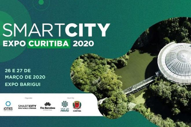 Primeiro lote de ingressos do Smart City Expo Curitiba 2020 termina nesta sexta (31)