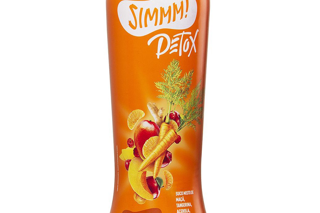 Famiglia Zanlorenzi lança nova opção de suco Detox versão laranja, ampliando a sua linha de sucos funcionais Super Premium Simmm!
