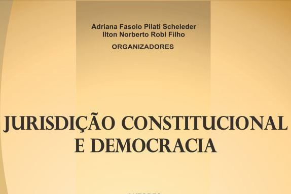Livro reúne textos sobre jurisdição constitucional e  democracia e está disponível para download