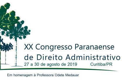 IPDA abre as inscrições para o XX Congresso Paranaense de Direito Administrativo