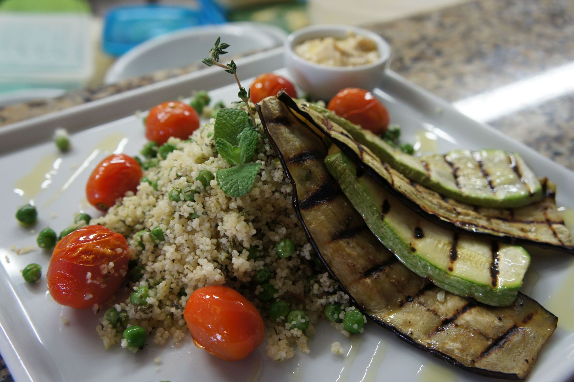 Vegetarianos inspiram pratos no Brasiléa Café & Restaurante