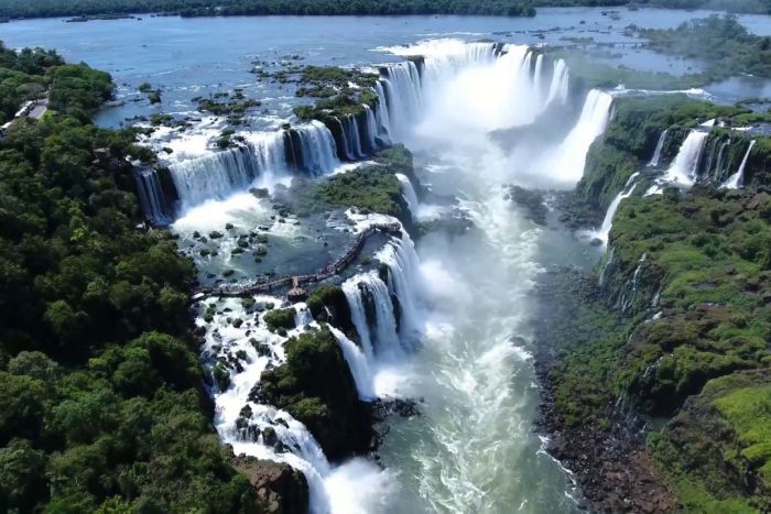Cataratas do Iguaçu bate recorde histórico de visitação