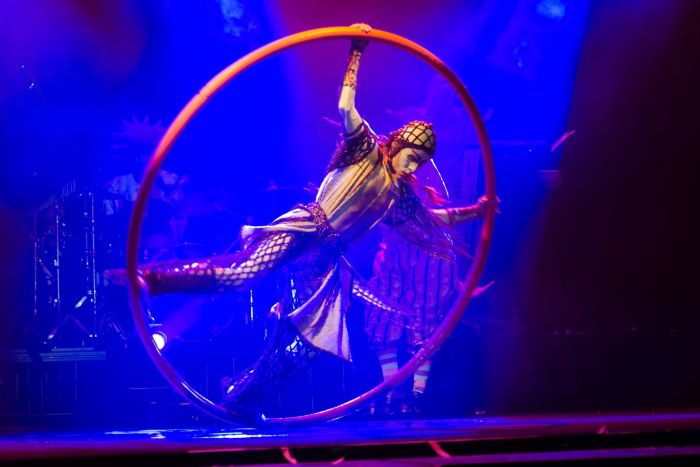 Do Cirque Du Soleil para os palcos do Brasil