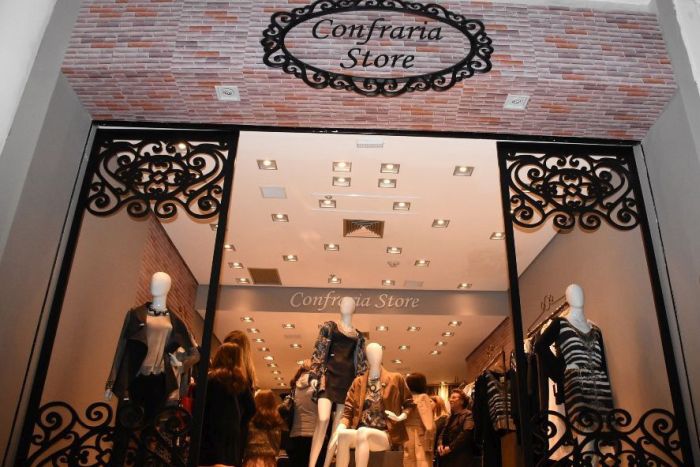 Confraria Store se destaca pelo estilo, exclusividade e alta costura