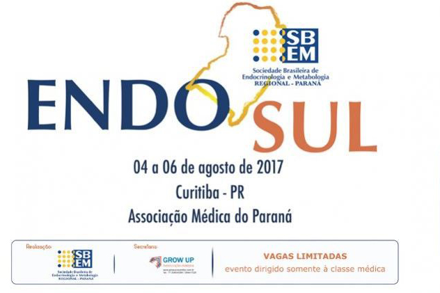 Congresso de Endocrinologia traz a Curitiba médicos da Região Sul