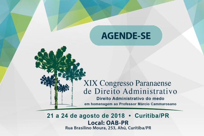 IPDA recebe artigos jurídicos para o XIX Congresso Paranaense de Direito Administrativo