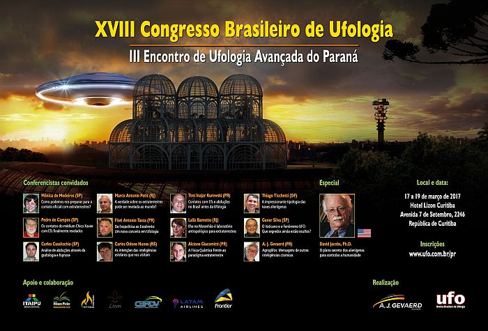 Discos voadores e exopolítica marcam os debates do Congresso de Ufologia em Curitiba