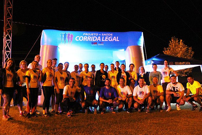 Advogados de Guarapuava iniciam atividades do projeto Corrida Legal