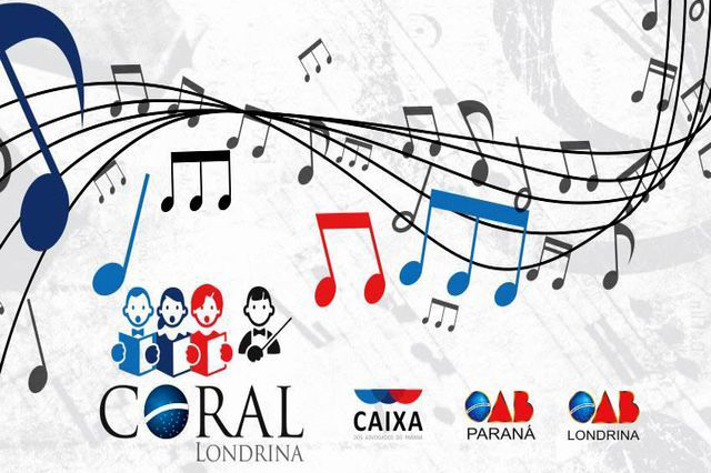 Aula inaugural do Coral Londrina será no dia 24 de abril