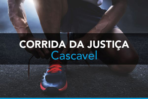 CAA/PR concede desconto a advogados na inscrição para 1ª Corrida da Justiça em Cascavel