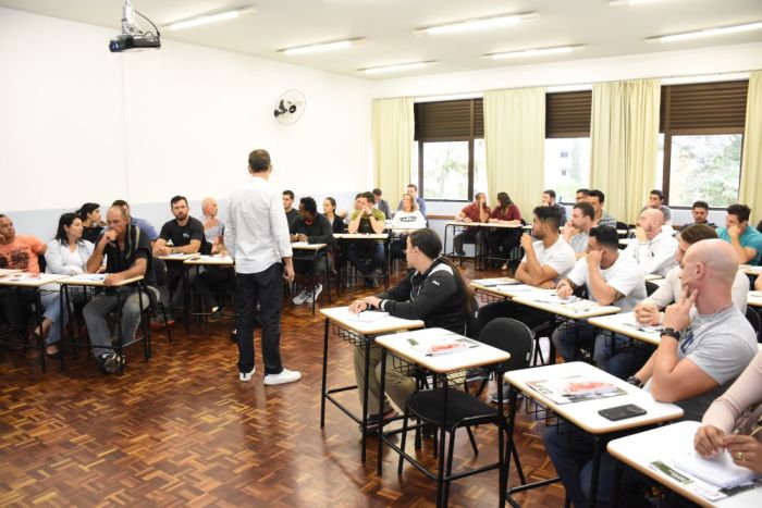 Curitiba registra ótima participação nos cursos de capacitação realizados na Unibrasil