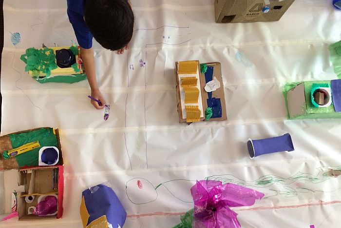 Casacadabra: Curitiba recebe oficina de arquitetura para crianças