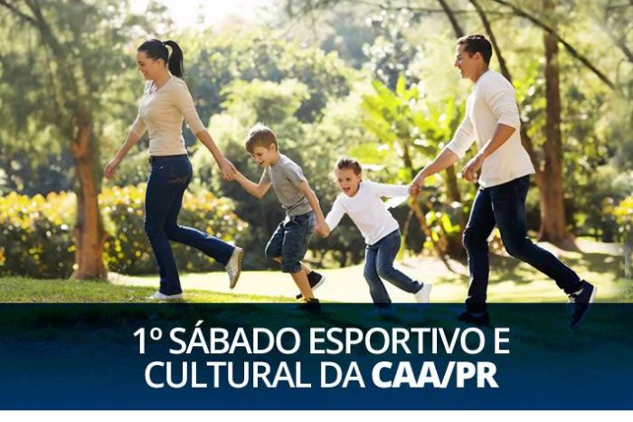 CAA/PR promove evento esportivo e cultural para advogados e familiares dia 24 de fevereiro