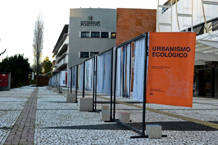 Exposição apresenta livro sobre urbanismo ecológico