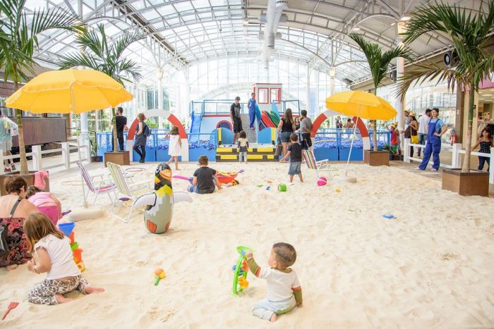 Shoppings iniciam atrações de férias para as crianças