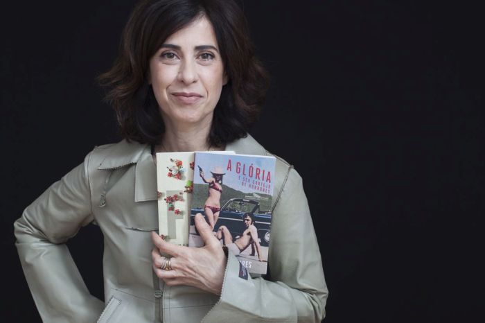Atriz Fernanda Torres lança livro em Curitiba 