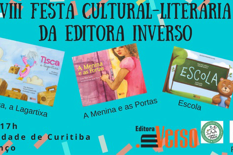 Muita cultura e diversão na VIII Festa Cultural-Literária da Editora Inverso