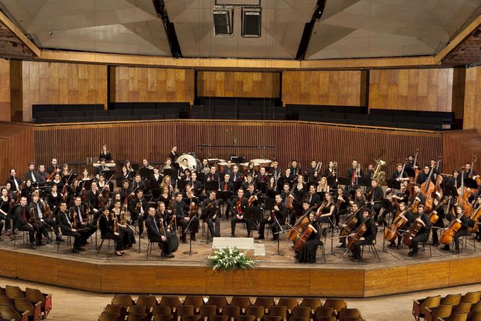 Orquestra Filarmônica Jovem de Israel se apresenta em Curitiba