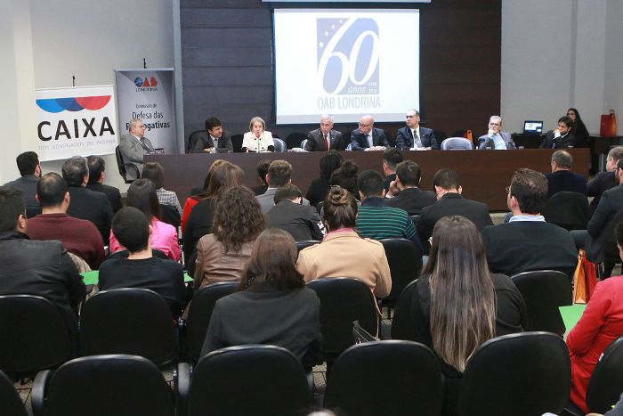 Fórum de Prerrogativas da OAB Londrina contou com a presença do presidente da CAA/PR 