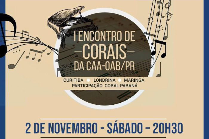 I Encontro de Corais acontece no Teatro Fernanda Montenegro