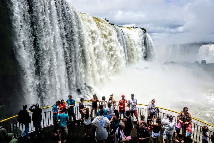 Cresce o número de turistas americanos em Foz do Iguaçu