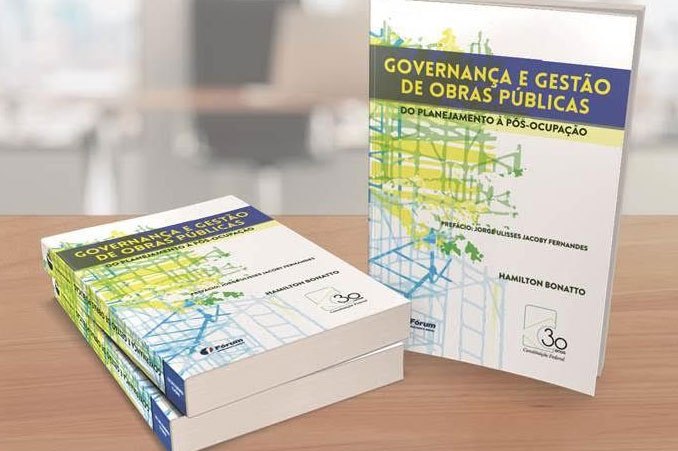 Procurador do Paraná lança livro sobre gestão de obras públicas dia 23 de fevereiro