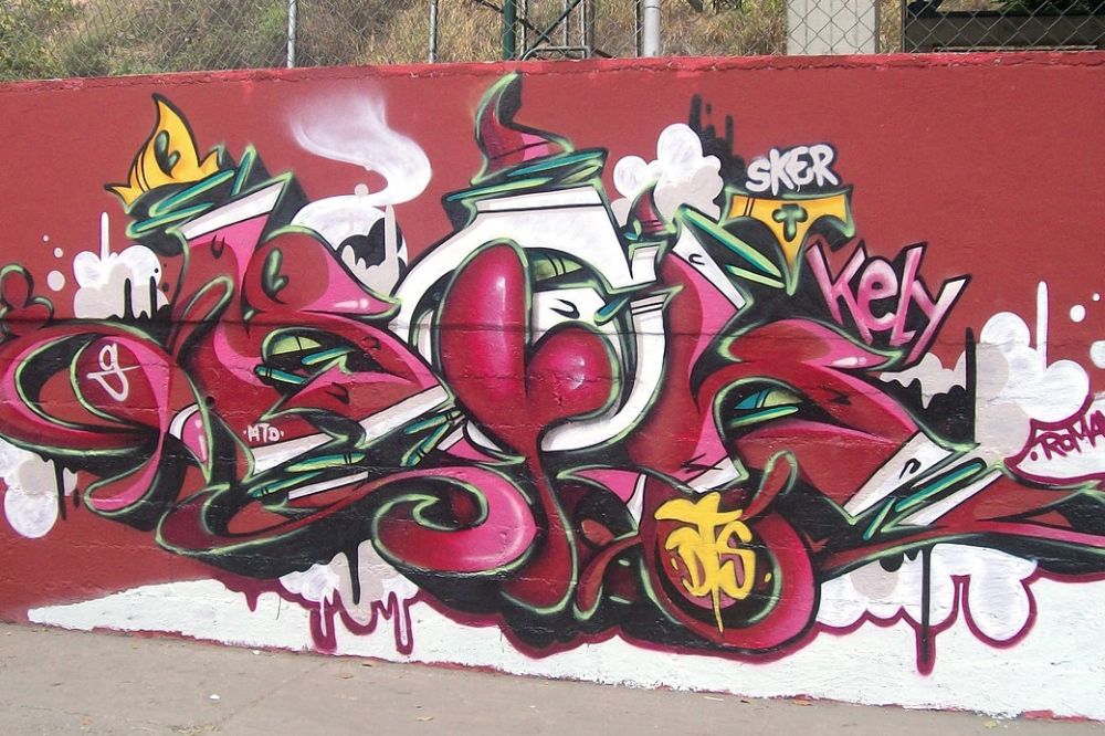 Encontro Internacional de Graffiti reúne artistas de 16 países em Curitiba