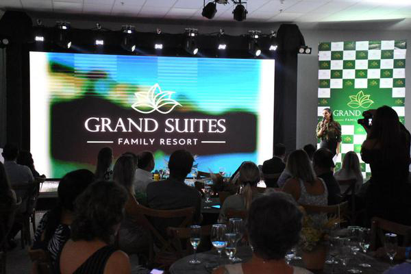 Grand Suites Family Resort nasceu completo em Itá (SC)