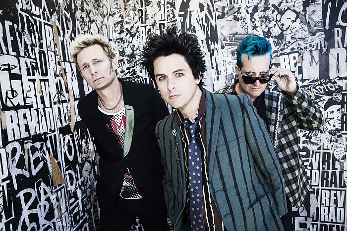 Green Day vem ao Brasil em novembro e passa por Curitiba