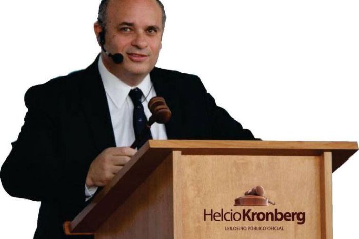 Helcio Kronberg é nomeado leiloeiro oficial nas Varas Cíveis de Cianorte