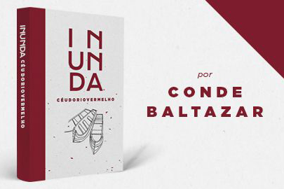 INUNDA, livro de Conde Baltazar