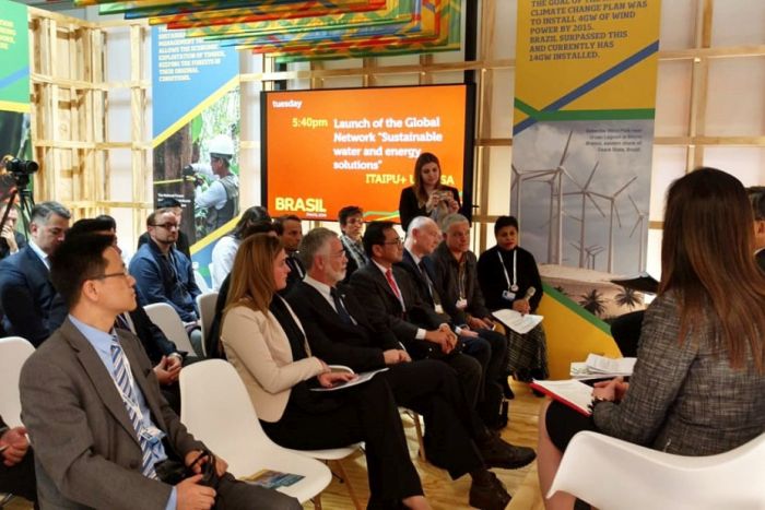 Parceria entre Itaipu e Undesa vai permitir o compartilhamento global de soluções em água e energia